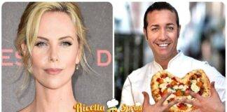 Gino Sorbillo pizza Charlize Therone - RicettaSprint