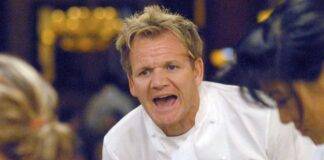 Gordon Ramsay gesto in accettabile - RicettaSprint