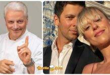 Iginio Massari al matrimonio di Federica Pellegrini - RicettaSprint
