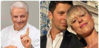 Iginio Massari al matrimonio di Federica Pellegrini - RicettaSprint