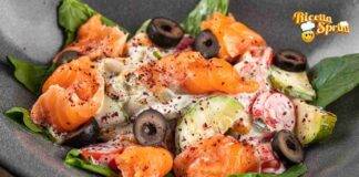 Insalata di salmone alla paprika la cena sarà più gustosa e dal sapore avvolgente