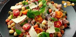 Insalata fredda di verdure e tonno con questa ricetta non si sbaglia mai, farai centro