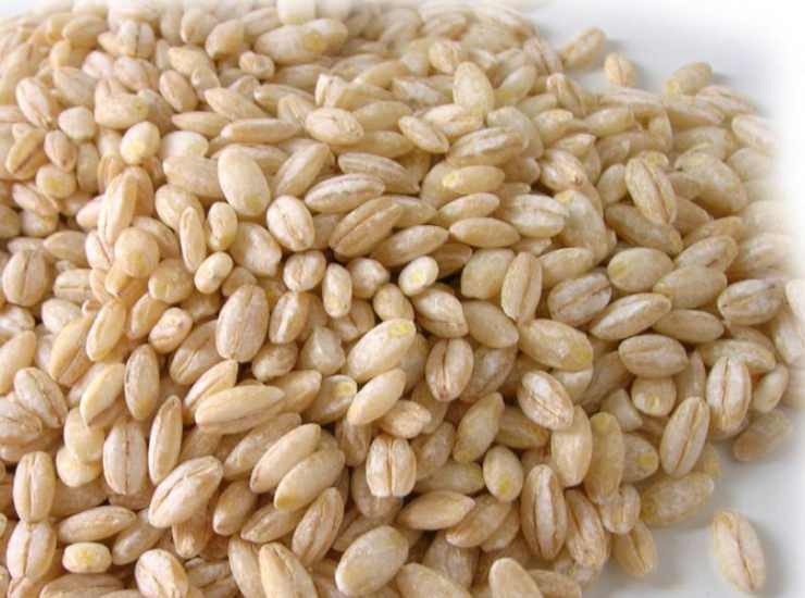 Insalata orzo e piselli di Benedetta Rossi