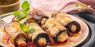 Involtini di melanzane al forno con ricotta una vera goduria, si preparano in pochissimi minuti!