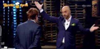 Joe Bastianich lancio dei piatti - RicettaSprint