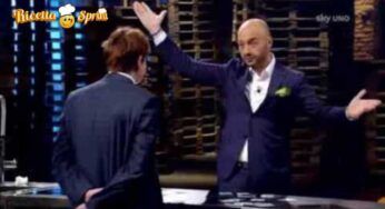 Joe Bastianich lancia di nuovo i piatti per aria | Panico tra i presenti | VIDEO