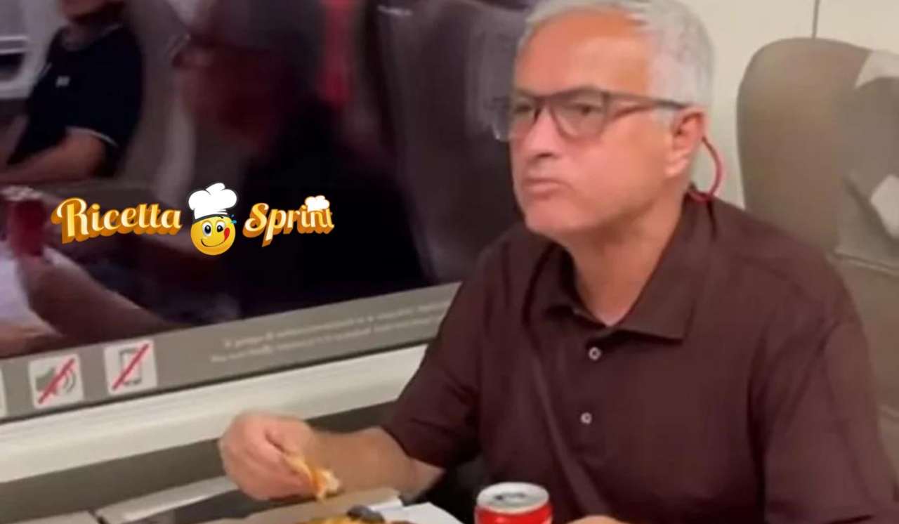 José Mourinho compra 60 pizze - RicettaSprint