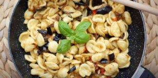 La pasta vegetariana leggera digeribile pronta in pochissimo tempo