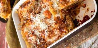 Lasagne origano e datterini