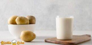 Latte vegetale di patate - RIcettaSprint