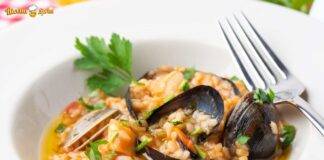 Volete mangiare un risottino al pesce come quello dei ristoranti? Fate questa ricetta