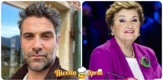 Luca Calvani e Mara Maionchi insieme - RicettaSpriunt