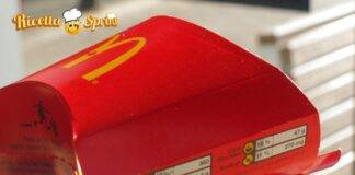 McDonald's sparatoria cameriere - RicettaSprinte
