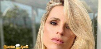 Michelle Hunziker addominali in cucina - RicettaSprint