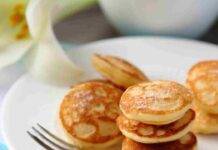pancake nutella ricetta
