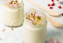 Mousse di limone e yogurt