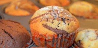 Muffin bigusto nesquik e mascarpone