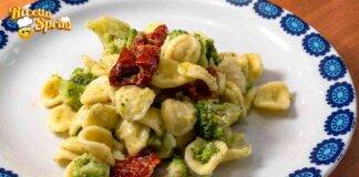 Orecchiette broccoli e pomodori secchi il piatto che conquisterà i palati di tutti