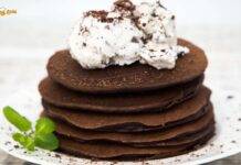 Pancake al cioccolato e la colazione diventa top, pronti subito