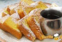 Pane fritto dolce dorato e morbido, ideale da farcire a colazione o perfetto dessert dell’ultimo minuto