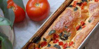 Pane in cassetta alla caprese