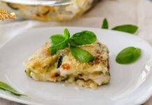 Parmigiana bianca di zucchine la ricetta della nonna che non può mai mancare in tavola