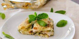 Parmigiana bianca di zucchine la ricetta della nonna che non può mai mancare in tavola