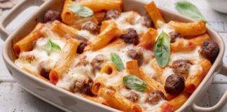 Pasta al forno della domenica, più facile di cosi si muore