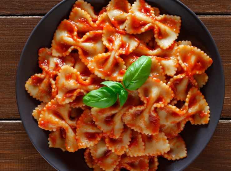 Pasta all'italiana ricetta facile e pronta subito. Foto di Ricetta Sprint