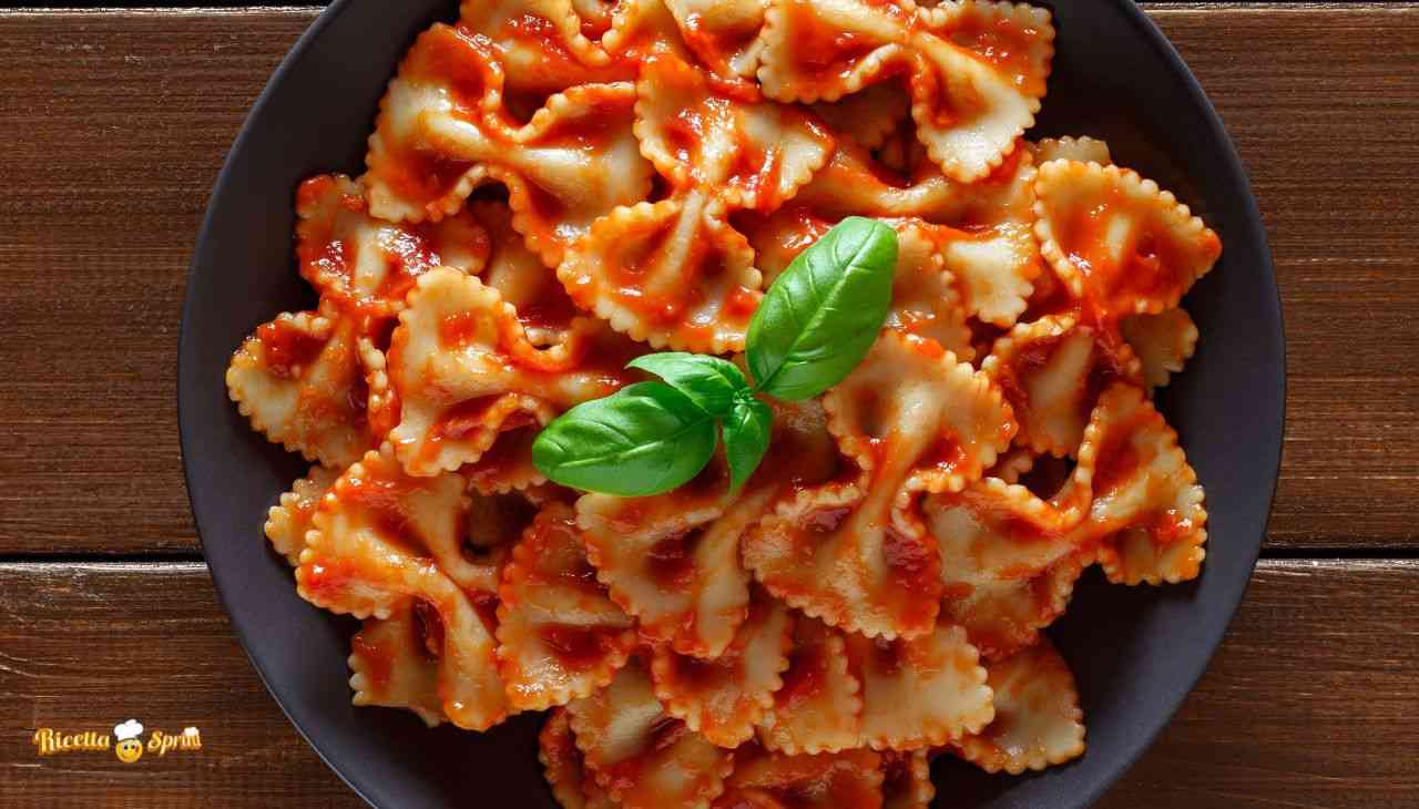 Pasta all'italiana ricetta facile e pronta subito