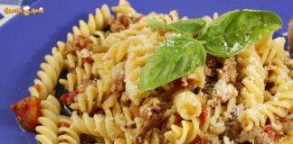 Pasta con ciauscolo, pronta subito in 10 minuti