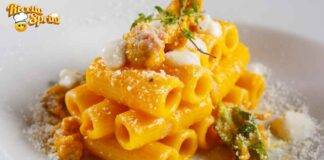 Pasta cremosa con formaggio e zucca mai mangiato un piatto così originale e raffinato