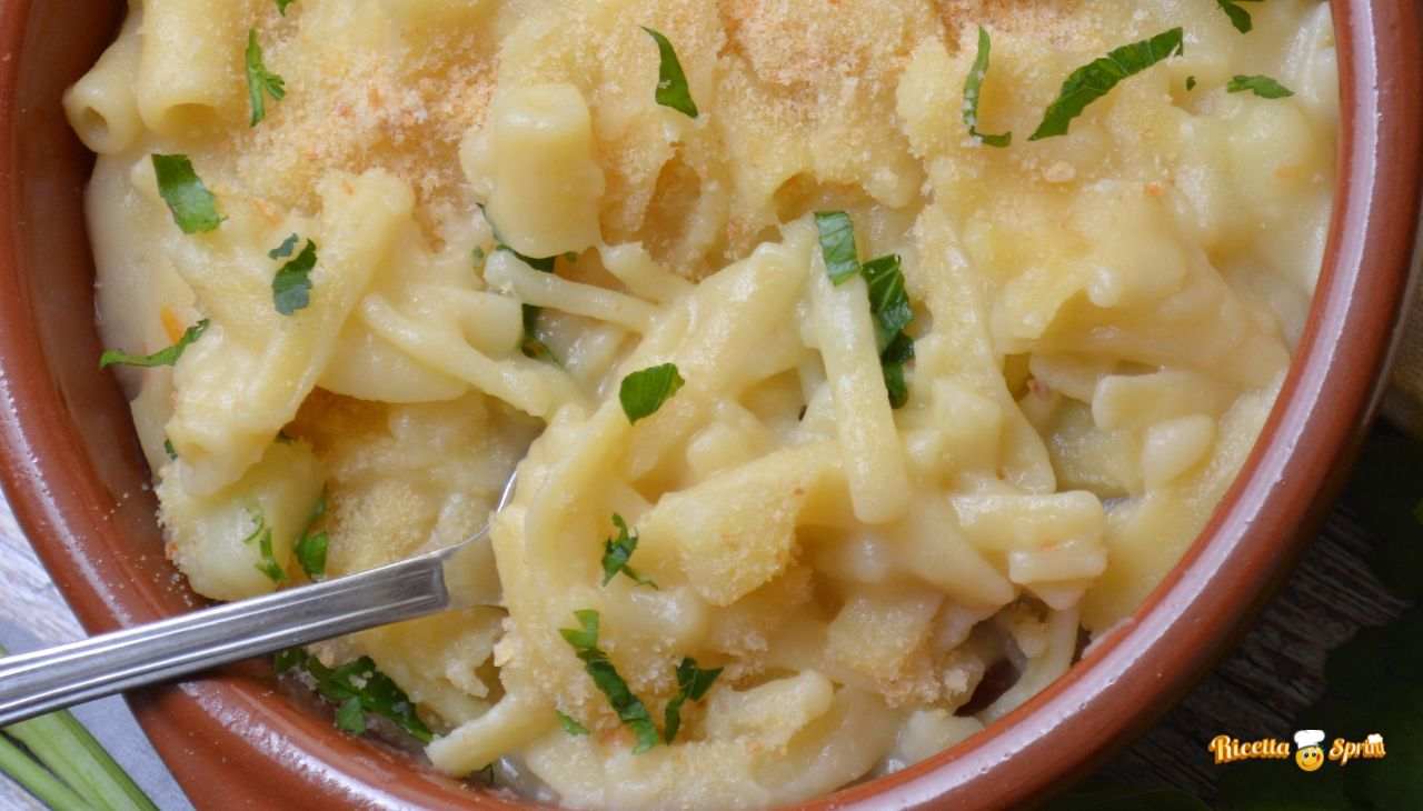 Pasta e patate la vera ricetta Napoletana da provare subito