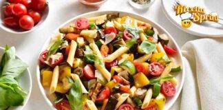 Pasta fredda ratatouille il piatto perfetto per mantenersi leggeri, ma senza rinunciare al gusto