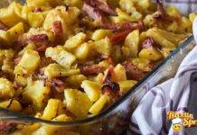 Patate e speck al forno: il contorno croccante e leggero, lascerà tutti di stucco Patate e speck al forno il contorno croccante e leggero, lascerà tutti di stucco
