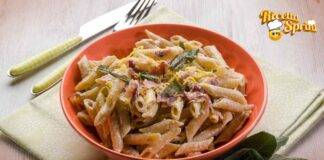 Penne speck e limone aggiungi la panna e sentirai che bontà