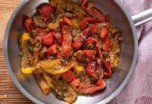 Peperoni con la mollica senza il forno, gustosi e pronti subito Peperoni con la mollica senza il forno, gustosi e pronti subito