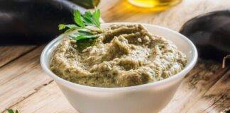 Pesto di melanzane per condire qualsiasi cosa