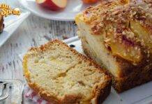 Plumcake alle pesche e nocciole: senza uova e burro, per iniziare la giornata in tutta leggerezza Plumcake alle pesche e nocciole senza uova e burro, per iniziare la giornata in tutta leggerezza