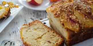 Plumcake alle pesche e nocciole senza uova e burro, per iniziare la giornata in tutta leggerezza