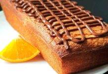 Plumcake arancia e nutella, fai colazione con questa irresistibile bontà Plumcake arancia e nutella