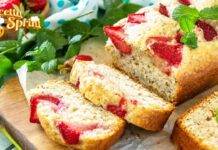 Plumcake limone e fragole senza glutine: la ricetta perfetta e squisita di nonna Francesca Plumcake limone e fragole senza glutine la ricetta perfetta e squisita