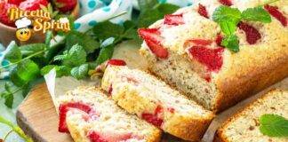 Plumcake limone e fragole senza glutine la ricetta perfetta e squisita di Benedetta Rossi