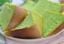 Plumcake mascarpone e pistacchio