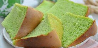 Plumcake mascarpone e pistacchio