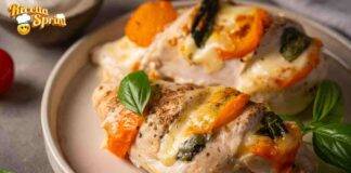 Pollo ai peperoni e scamorza questo piatto ricco e succoso stravolgerà la tua cena