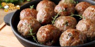 Polpette con salsiccia di Bra un piatto diverso e ricco che puoi servire ogni volta che vorrai