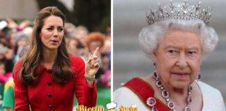 Regina vieta dei cibi a Kate Middleton - RicettaSprint