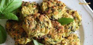 Ricetta light le polpette di zucchine cotto al forno, leggere croccanti e buonissime