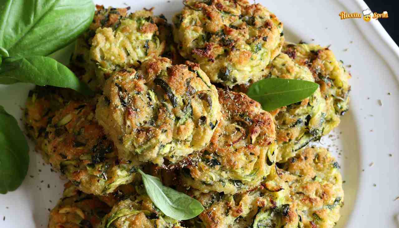 cirkulation Skorpe Tumult Ricetta light le polpette di zucchine cotto al forno, leggere croccanti e  buonissime - RicettaSprint.it